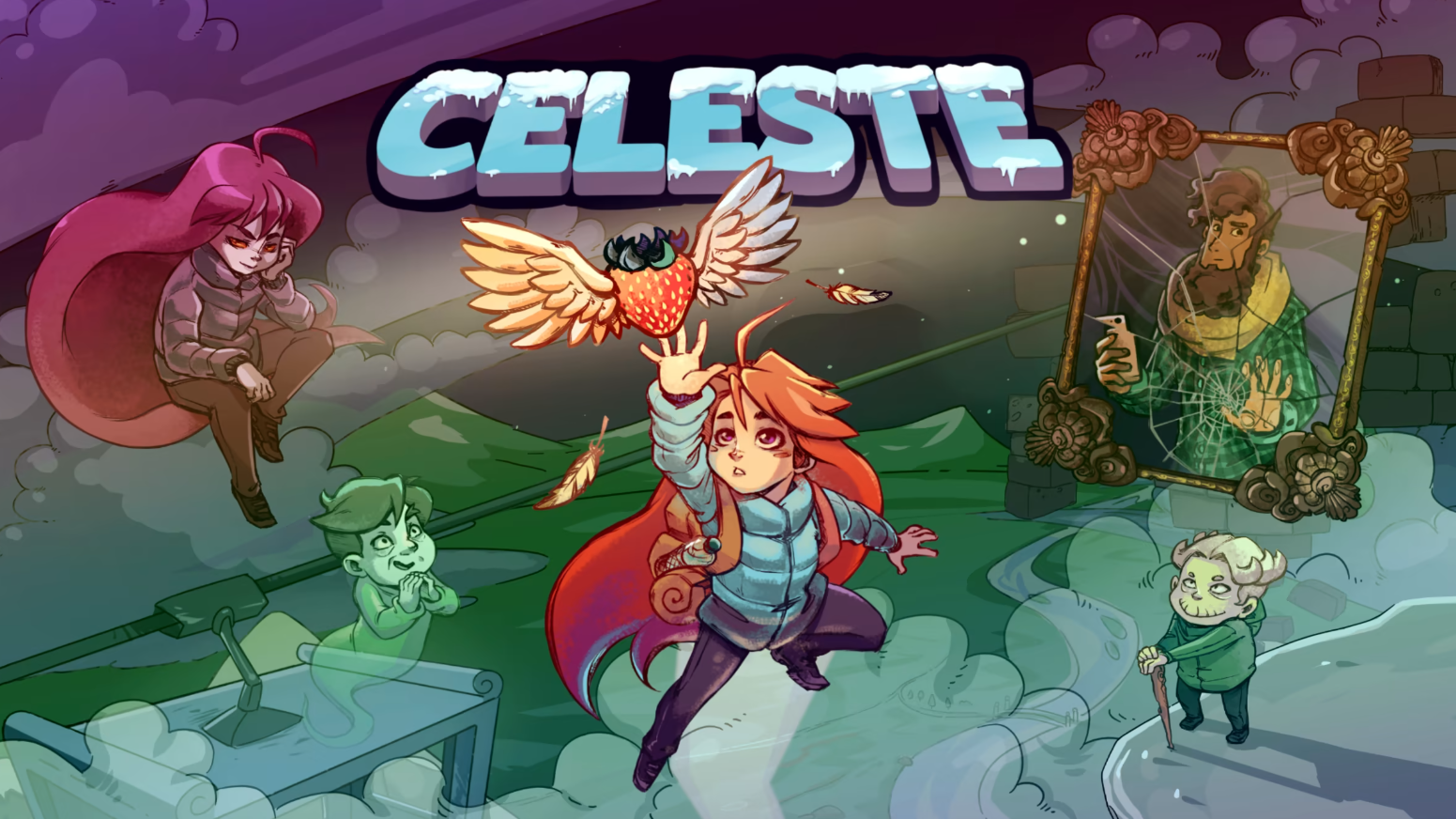 Suba às alturas: Descubra uma grande aventura em Celeste!